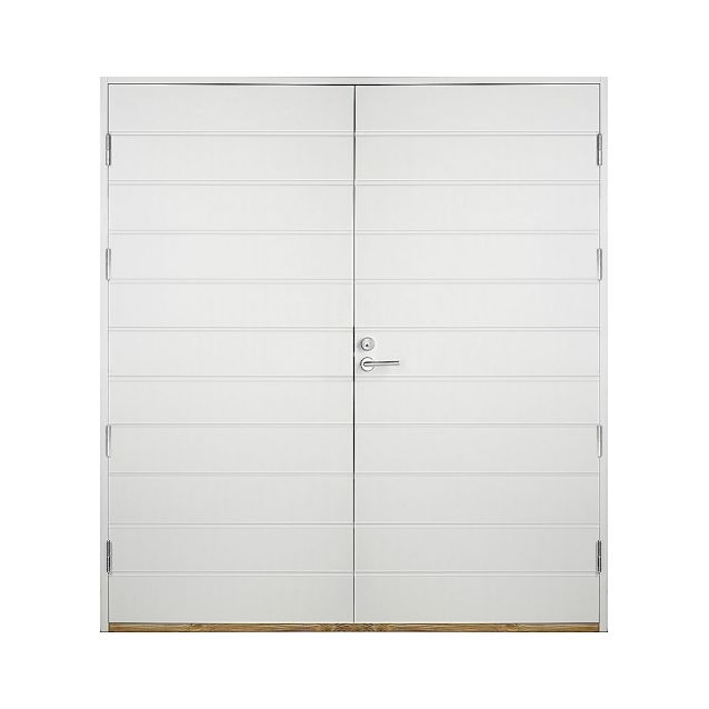 Varaston pariovi Kaskipuu VO3 mittatilausovi