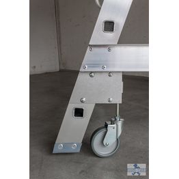 Jousipyöräpari Kevyiden varastotikkaiden lisävaruste Suomi-Tikas