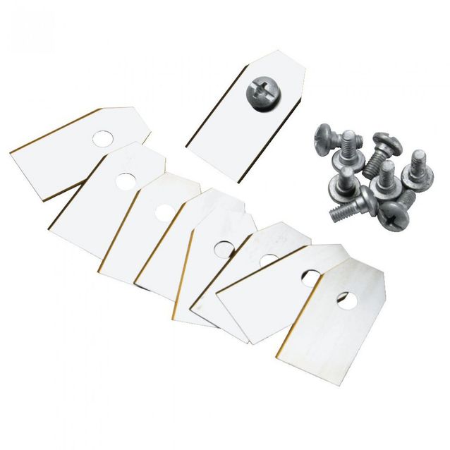 Varaterät GARDENA robottiruohonleikkuriin 9 kpl