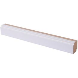 Varjolista Maler Aava 16x19x2750mm MDF kide valkoinen
