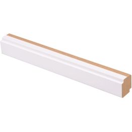 Varjolista Maler Aava 16x19x2750mm MDF puhdas valkoinen