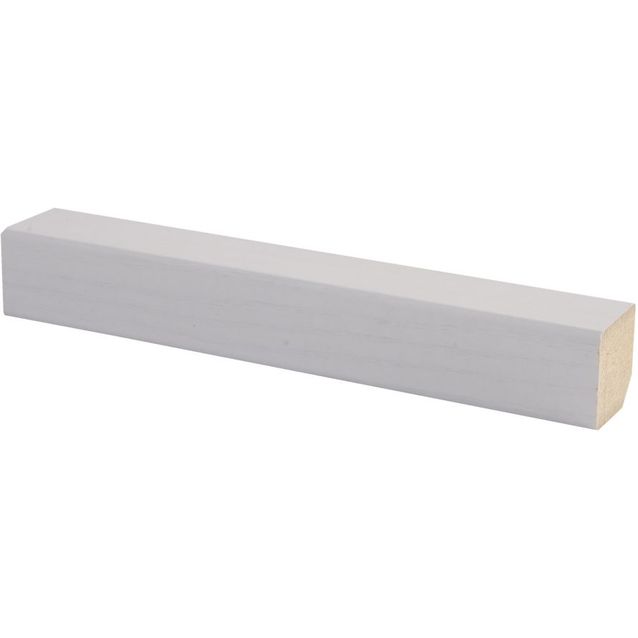 Varjolista Maler Aava, 22x22x2750mm, MDF, kide halava