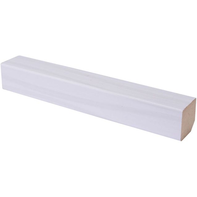 Varjolista Maler ART Aava, 22x22x2750mm, MDF, meri, tyyni