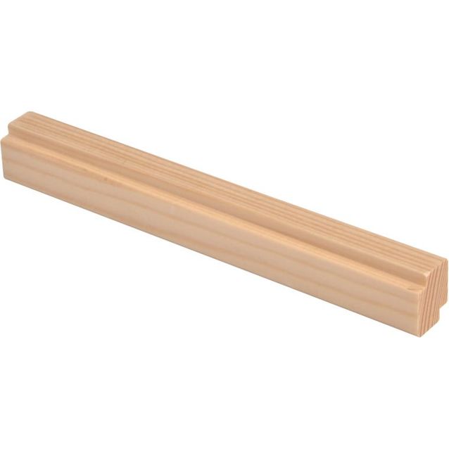 Varjolista Maler SPA Aava, 16x19x2700mm, saunasuojattu mänty, kirkas