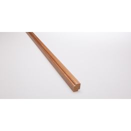 Varjolista Karava 15x18x2100 mm thermohaapa