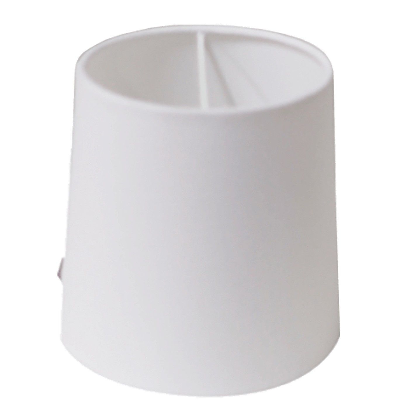 Varjostin Calex Solid Ø 18x18 cm valkoinen