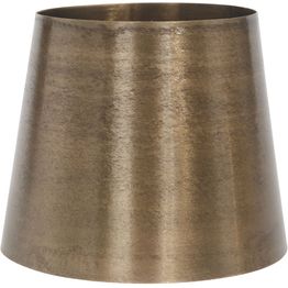 Varjostin PR Home Mia metallivarjostin Ø 200/145 x 170 mm raakamessinki