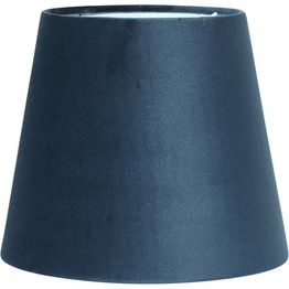 Varjostin PR Home Mia samettivarjostin Ø 175/130 x 145 mm sininen