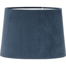 Varjostin PR Home Sofia samettivarjostin Ø 205/175 x 155 mm sininen