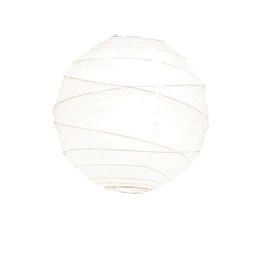 Varjostin Sessak Riisipaperi Ø 40 cm valkoinen