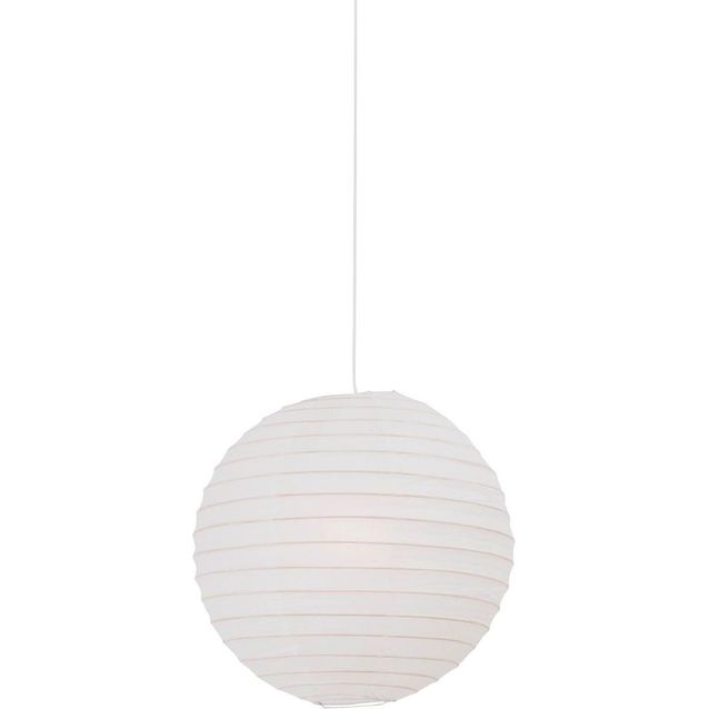 Varjostin Nordlux Rispapir ø 35 cm valkoinen/beige