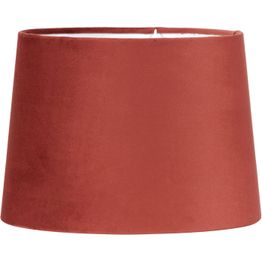 Varjostin PR Home Sofia samettivarjostin 250x220x180mm ruosteenpunainen