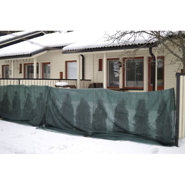 Varjostusverkko Viheraarni 2x50 m