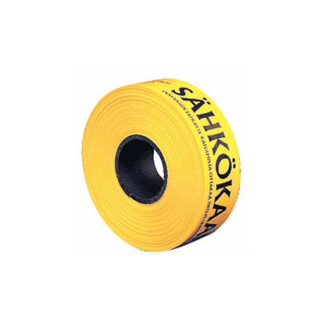 Varoitusnauha 0,05x65 mm pituus 1000 m