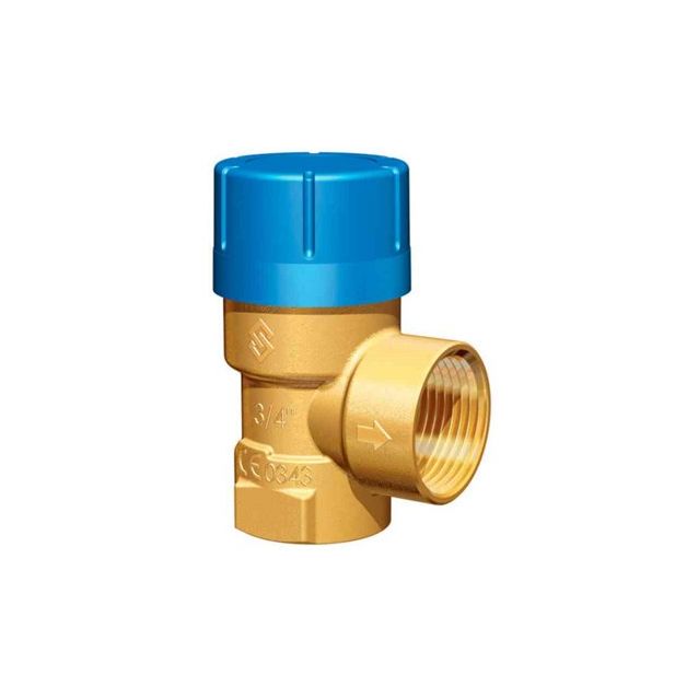 Varoventtiili R 1/2 DN 15 8,0 bar