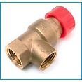Varoventtiili R 1/2 DN 15 1,5 bar
