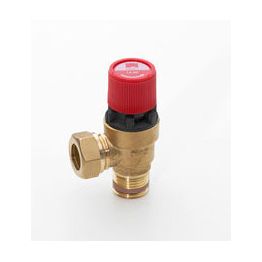 Varoventtiili Oras 430151 DN15 1.5 bar