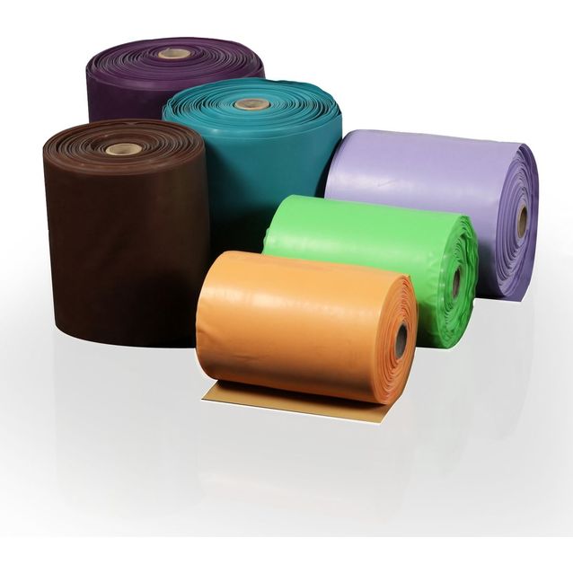 Vastuskuminauha Gymstick Pro 45,7 m Super Heavy violetti