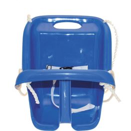 Vauvakeinu Nordic Play korkea selkänoja sininen