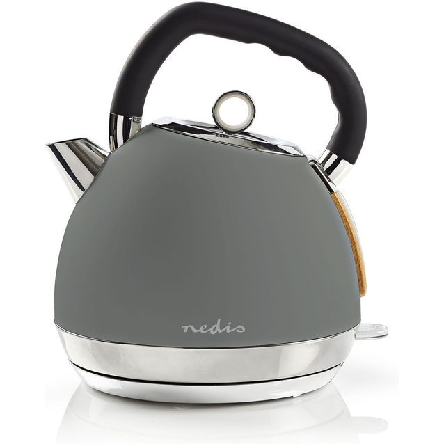 Vedenkeitin Nedis KAWK520EGY, 1.8l, harmaa