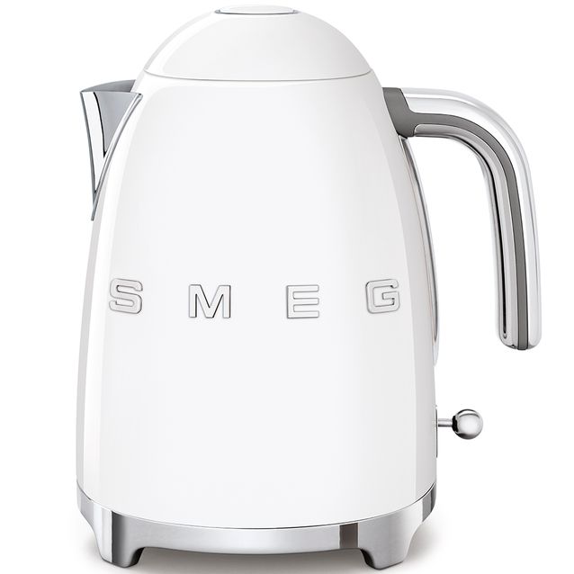 Vedenkeitin Smeg KLF03, valkoinen