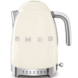 Vedenkeitin Smeg KLF04 lämpötilansäädöllä, kerma