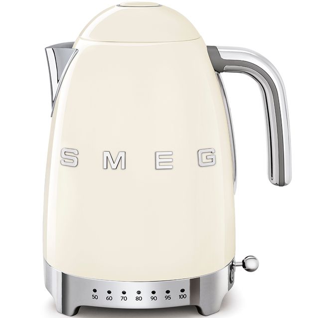 Vedenkeitin Smeg KLF04 lämpötilansäädöllä, kerma