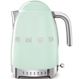 Vedenkeitin Smeg KLF04 lämpötilansäädöllä mintunvihreä