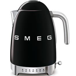 Vedenkeitin Smeg KLF04 lämpötilansäädöllä musta