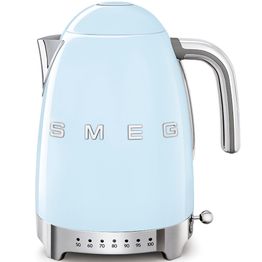 Vedenkeitin Smeg KLF04 lämpötilansäädöllä vaaleansininen