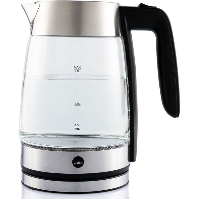 Vedenkeitin Wilfa 1.8 L lasinen