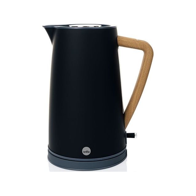 Vedenkeitin Wilfa Spring, 1,7l, musta