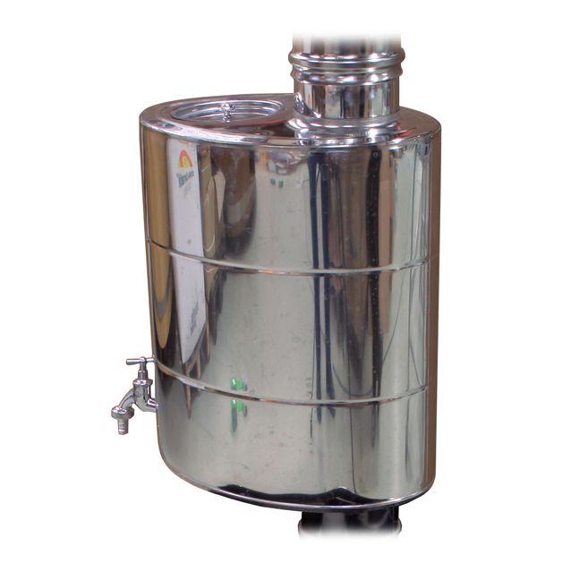 Vedenlämmitin SpaDealers 20 l piippumalli