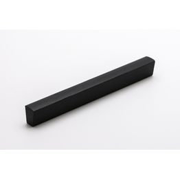 Vedin Beslag Design A16-128 168x14x20 mm musta