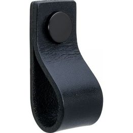 Vedin Beslag Design Loop nahka musta