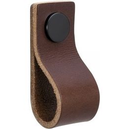 Vedin Beslag Design Loop nahka ruskea/musta