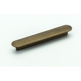 Vedin Beslag Design Tuba 156x28x19 mm pähkinä