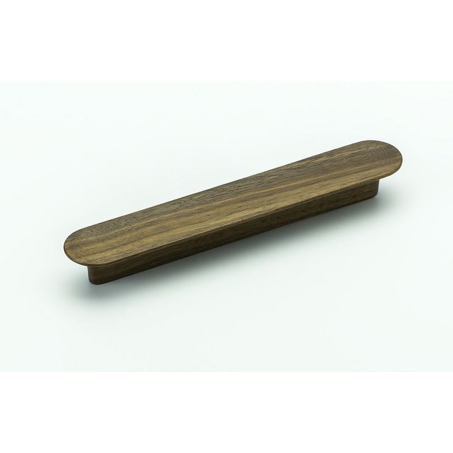 Vedin Beslag Design Tuba 156x28x19 mm pähkinä