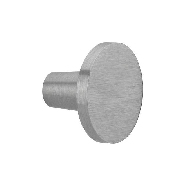 Vedin Elfa Décor, sileä, 25x19x25mm, Brushed nickel