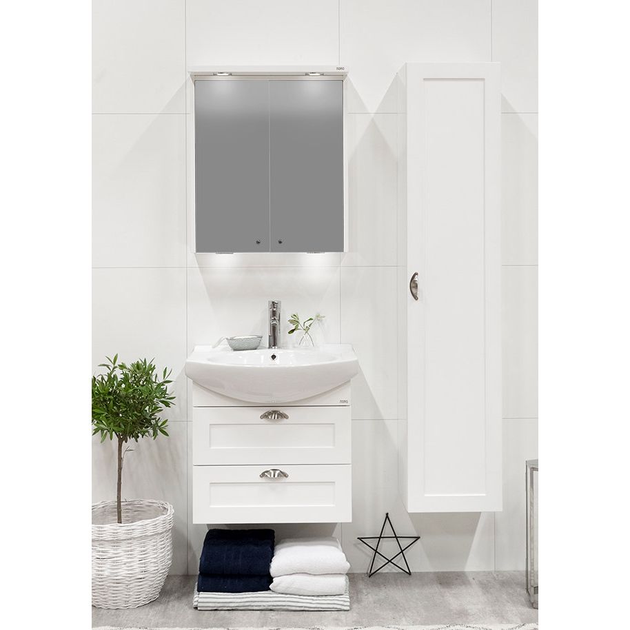 Viimeistele allaskalusteen ilme tyylikkäällä vetimellä