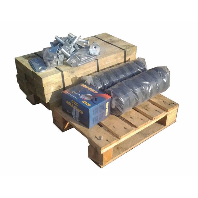 Veneennostotelakka toimitussisältö