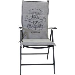 Istuinpehmuste säätötuoliin Venture Home, harmaa