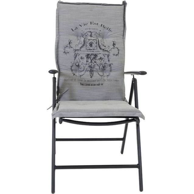 Istuinpehmuste säätötuoliin Venture Home, harmaa