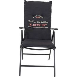 Istuinpehmuste säätötuoliin Venture Home, musta