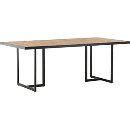 Ruokapöytä Venture Home Khung, 200x100cm, akaasia