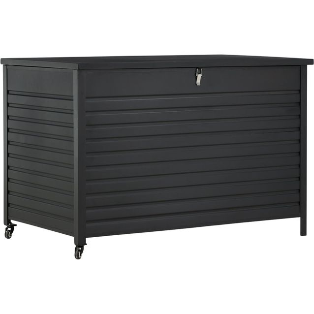 Pehmustelaatikko Venture Home Tiana, 150x100cm, musta