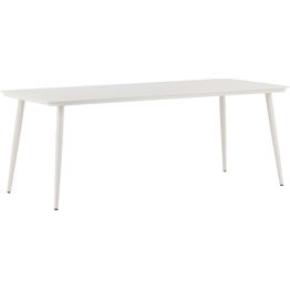 Ruokapöytä Venture Home Lina, 200x90cm, beige