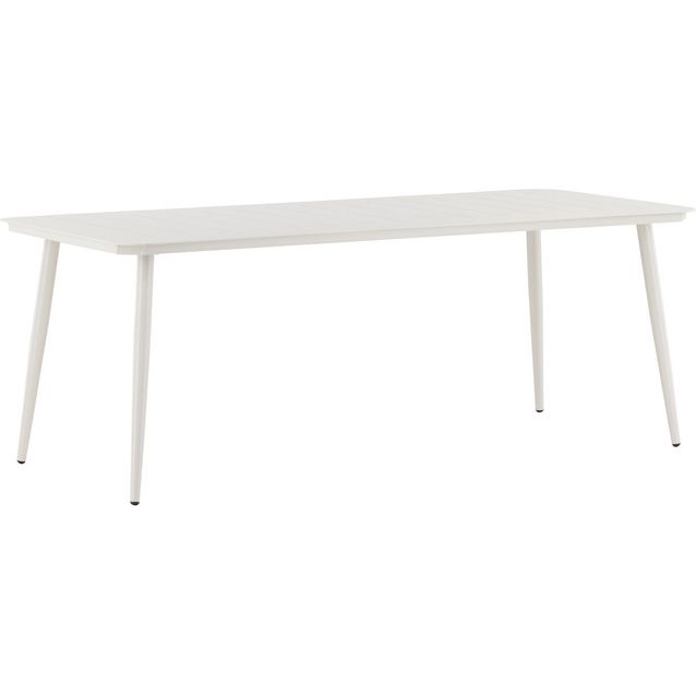 Ruokapöytä Venture Home Lina, 200x90cm, beige