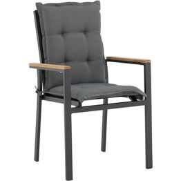 Istuinpehmuste säätötuoliin Venture Home Fura, vaaleanharmaa