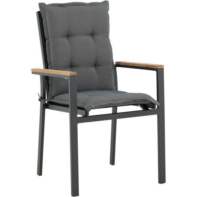 Istuinpehmuste säätötuoliin Venture Home Fura, vaaleanharmaa